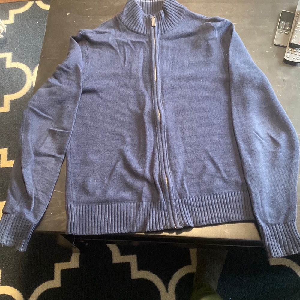 Dockers full zip sweater.